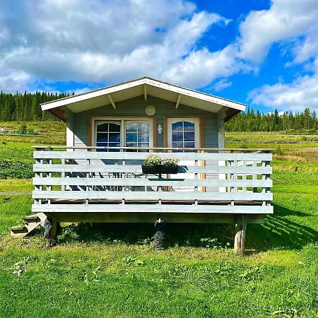 Aspnes Camping As Mosjøen Extérieur photo