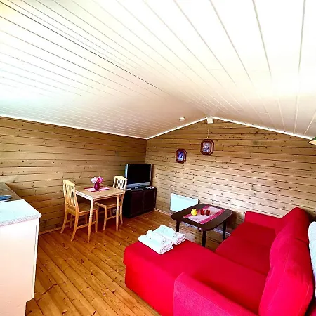 Aspnes Camping As Mosjøen Extérieur photo
