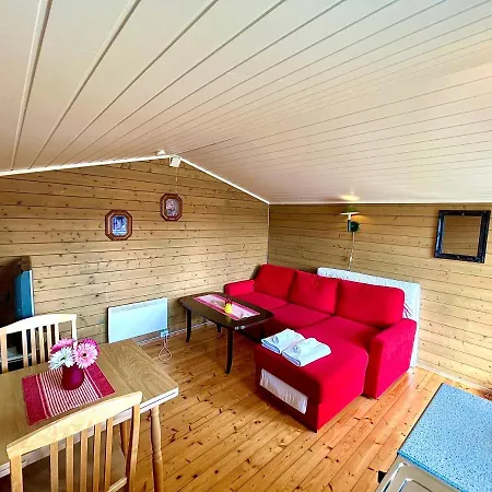 Aspnes Camping As Mosjøen Extérieur photo