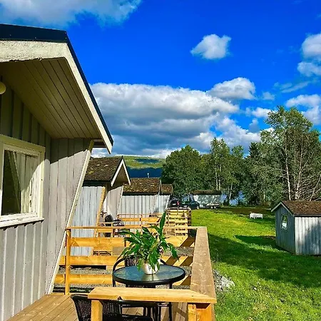 Aspnes Camping As Mosjøen Extérieur photo