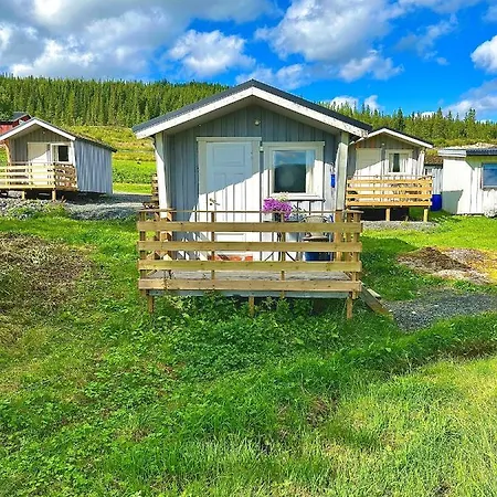 Aspnes Camping As Mosjøen Extérieur photo