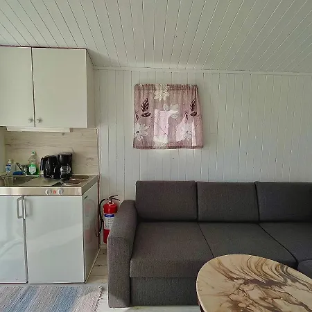 Aspnes Camping As Mosjøen Extérieur photo